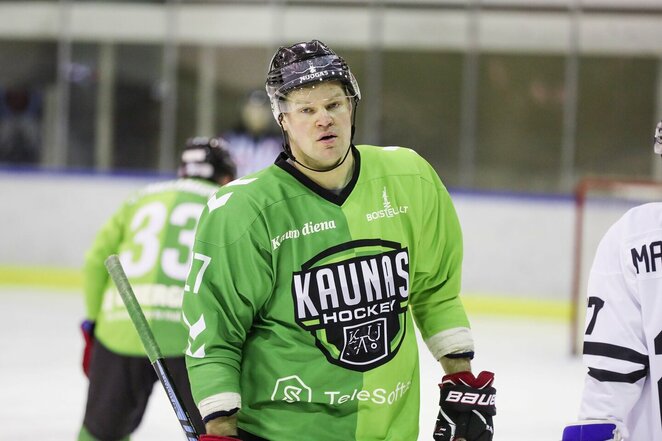 Vytautas Jagelavičius | &bdquo;Kaunas Hockey&ldquo; nuotr.