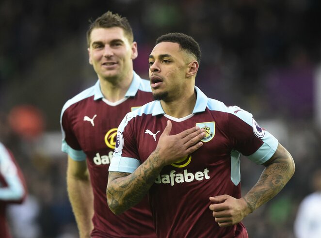 Andre Gray'us | Scanpix nuotr.