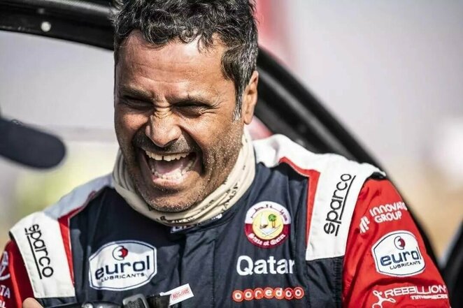 Nasseras Al-Attiyah | Organizatorių nuotr.