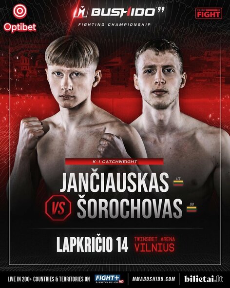 Kovos plakatas | Organizatorių nuotr.