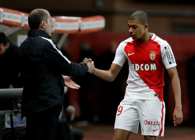 Kyalianas Mbappe | Scanpix nuotr.