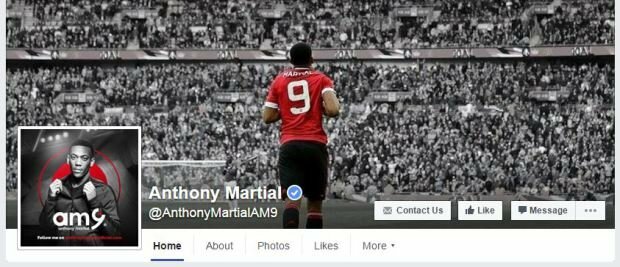 Anthony Martialio FB profilis | „Facebook“ nuotr.